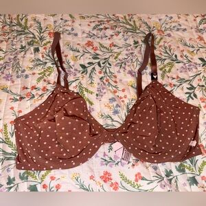 BRAND NEW Unlined Demi Bracolette 38C